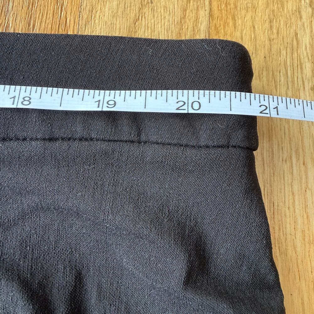 Hearts of Palm Black Tech Skirt Skort Sz 20W Golf Tennis Pickleball Stretch Chic - Picture 4 of 10